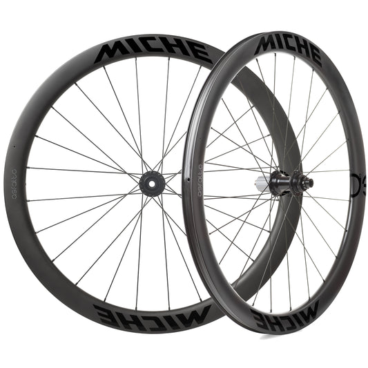 Pari MICHE ASFALTO 45 Tubeless Ready -pyörää (keskuslukko)