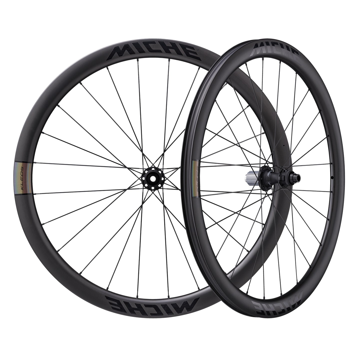 Pari MICHE KLEOS 42 Tubeless Ready pyörää (keskuslukko)