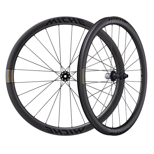 Pari MICHE KLEOS 42 Tubeless Ready pyörää (keskuslukko)