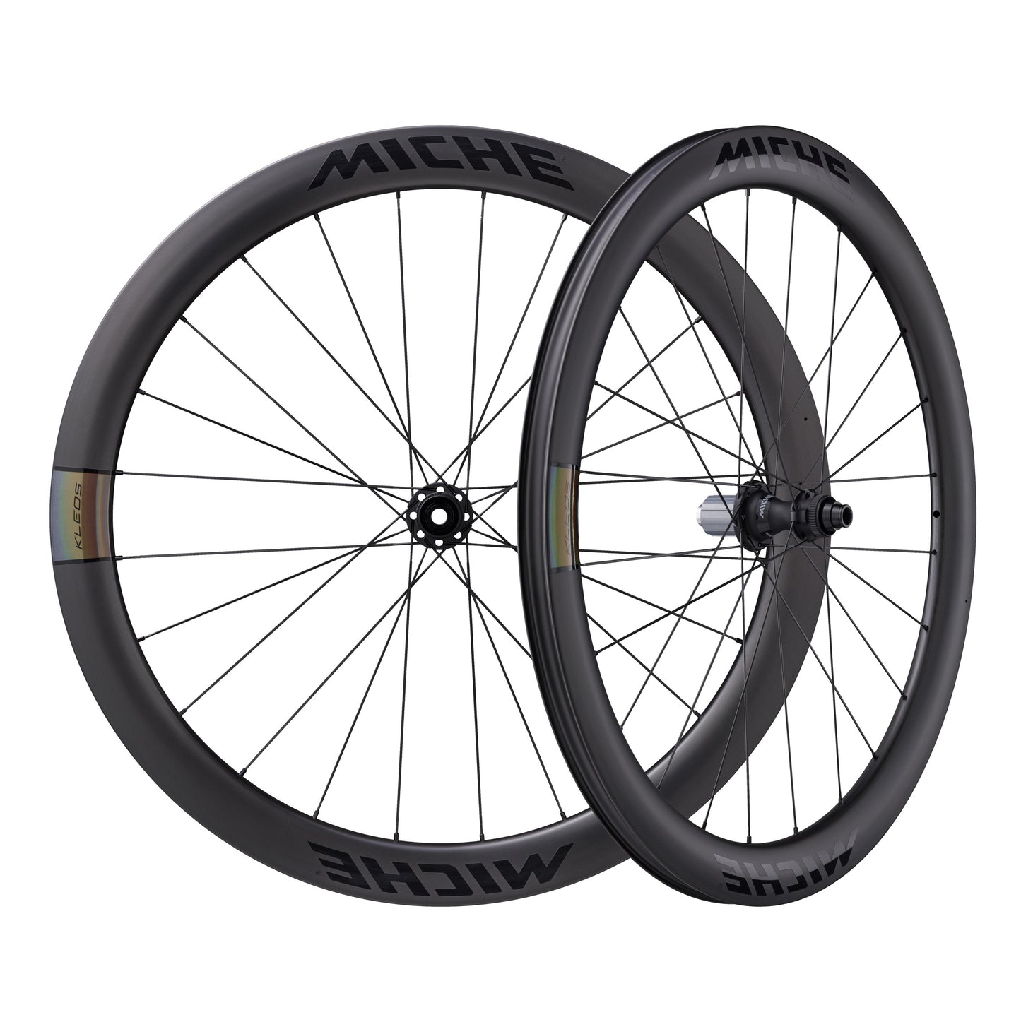 Pari MICHE KLEOS 50 Tubeless Ready pyörää (keskuslukko)
