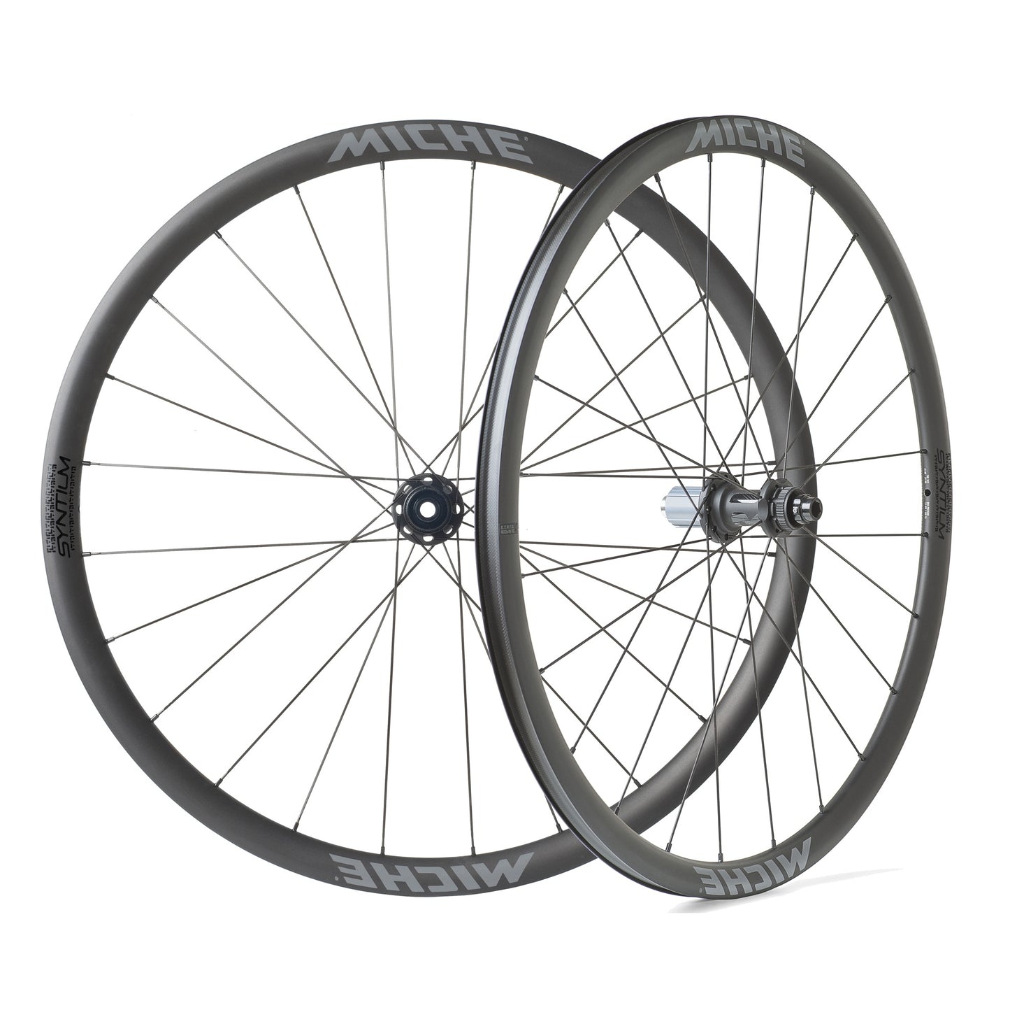 Pari MICHE SYNTHIUM Tubeless Ready pyörää (keskuslukko)