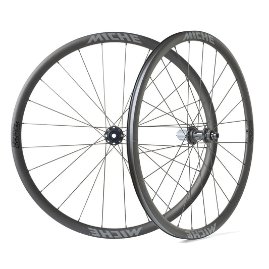 Pari MICHE SYNTHIUM Tubeless Ready pyörää (keskuslukko)
