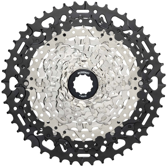 MICROSHIFT ADVENT MX Musta E-sarjan 10V kasetti
