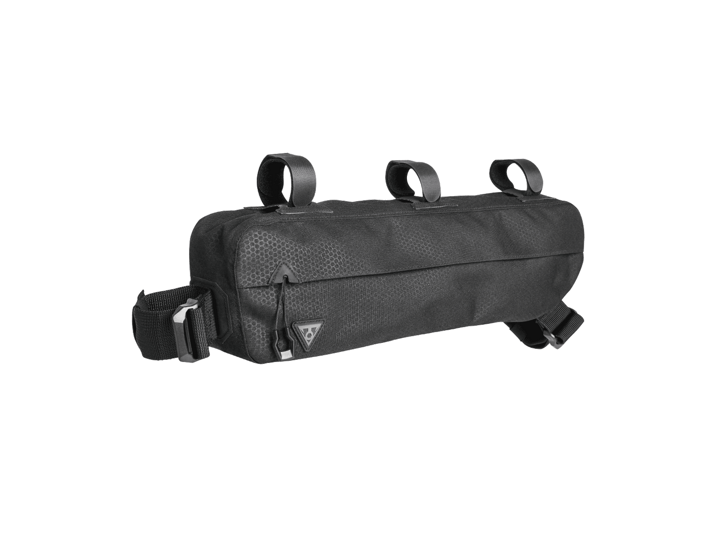 TOPEAK MIDLOADER -runko-laukku 4,5 l, musta