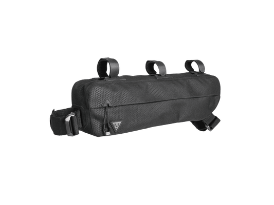 TOPEAK MIDLOADER -runko-laukku 4,5 l, musta