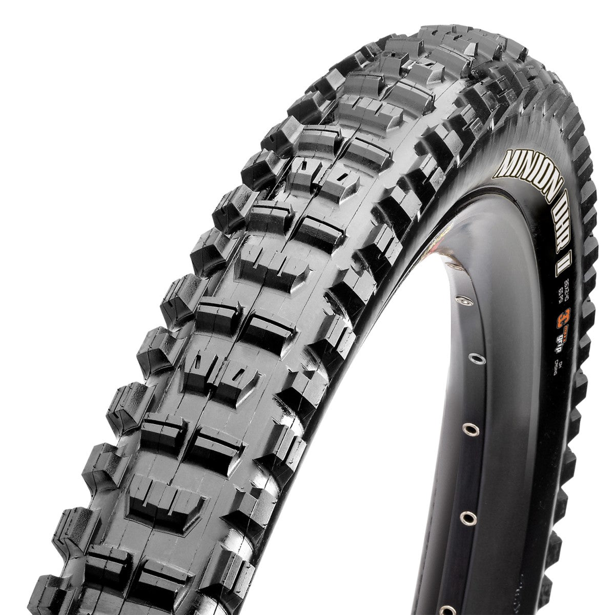 MAXXIS MINION DHR II 27.5x2.40 WT 3C Terra Tubeless Ready pehmeä musta rengas