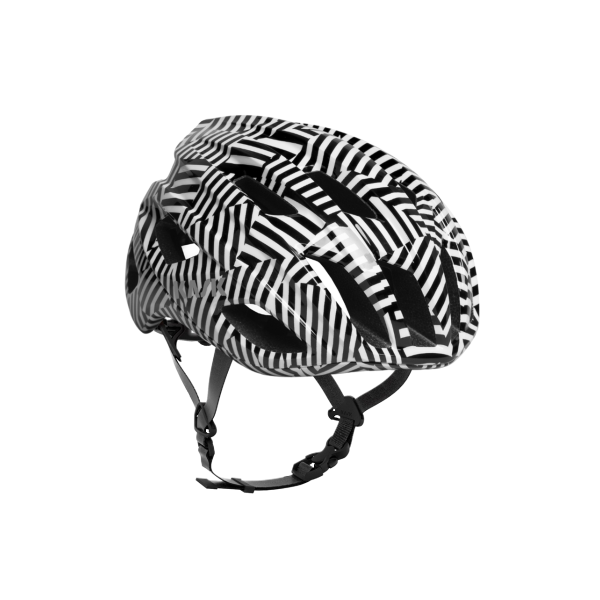 KASK MOJITO CUBED CAMO maantiekypärä musta/valkoinen