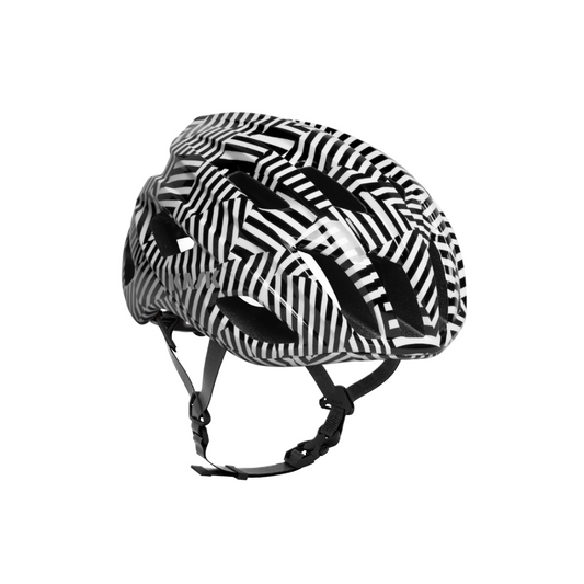 KASK MOJITO CUBED CAMO maantiekypärä musta/valkoinen