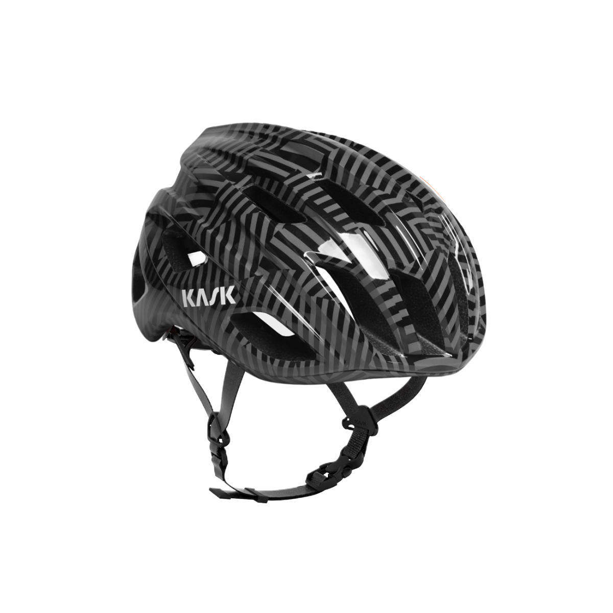 KASK MOJITO CUBED CAMO maantiekypärä musta/harmaa