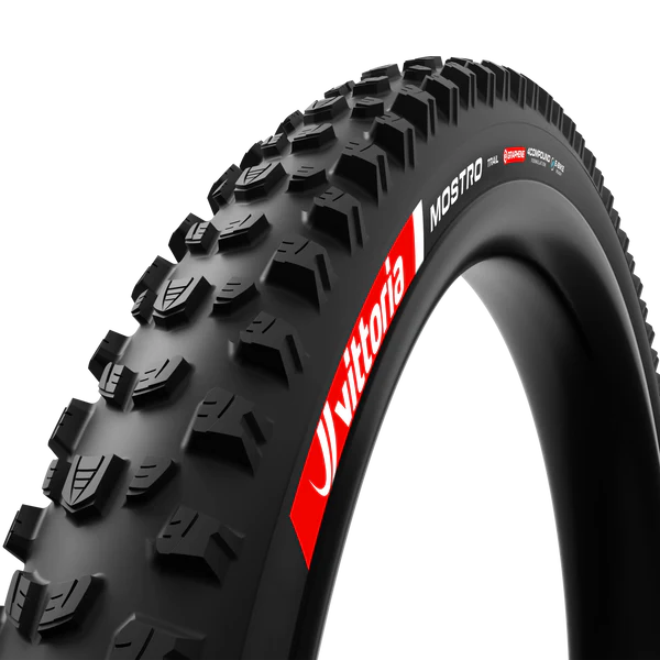 VITTORIA Mostro Trail 27.5x2.4 Tubeless Ready Soft Black Q2 2025 -rengas VITTORIA Mostro Trail 27.5x2.4 Tubeless Ready Soft Black Q2 2025 -rengas