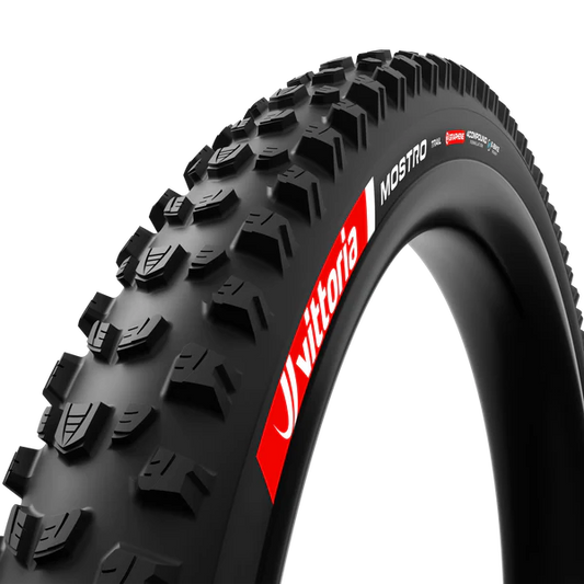 VITTORIA Mostro Trail 27.5x2.6 Tubeless Ready Soft Black Q2 2025 -rengas VITTORIA Mostro Trail 27.5x2.6 Tubeless Ready Soft Black Q2 2025 -rengas