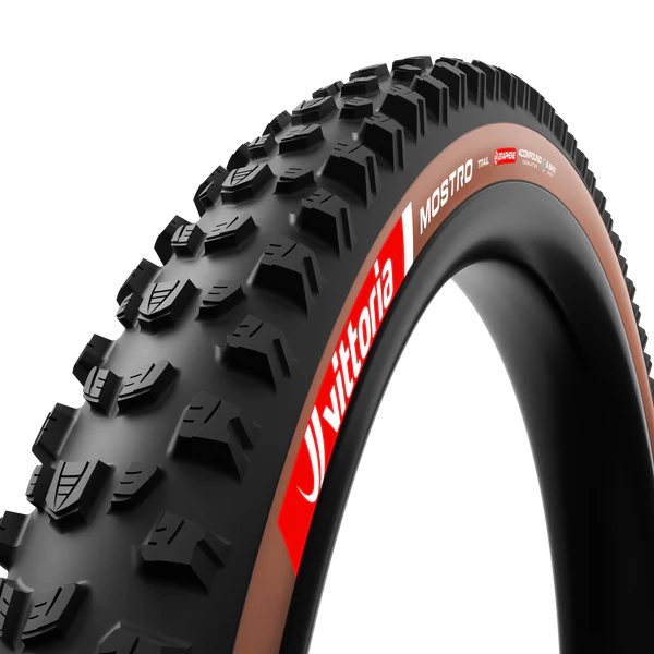VITTORIA Mostro Trail 29x2.4 Tubeless Ready Soft Beige Q2 2025 -rengas VITTORIA Mostro Trail 29x2.4 Tubeless Ready Soft Beige Q2 2025 -rengas