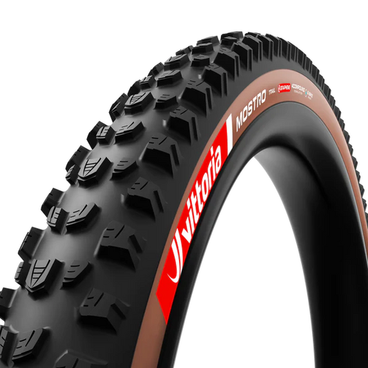 VITTORIA Mostro Trail 29x2.4 Tubeless Ready Soft Beige Q2 2025 -rengas VITTORIA Mostro Trail 29x2.4 Tubeless Ready Soft Beige Q2 2025 -rengas