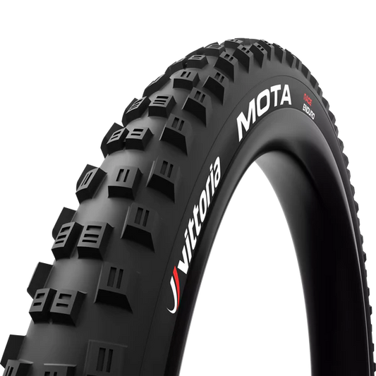VITTORIA MOTA ENDURO RACE 29x2.60 Graphene/Silica Tubeless Ready Soft Black -rengas VITTORIA MOTA ENDURO RACE 29x2.60 Graphene/Silica Tubeless Ready Soft Black -rengas Musta