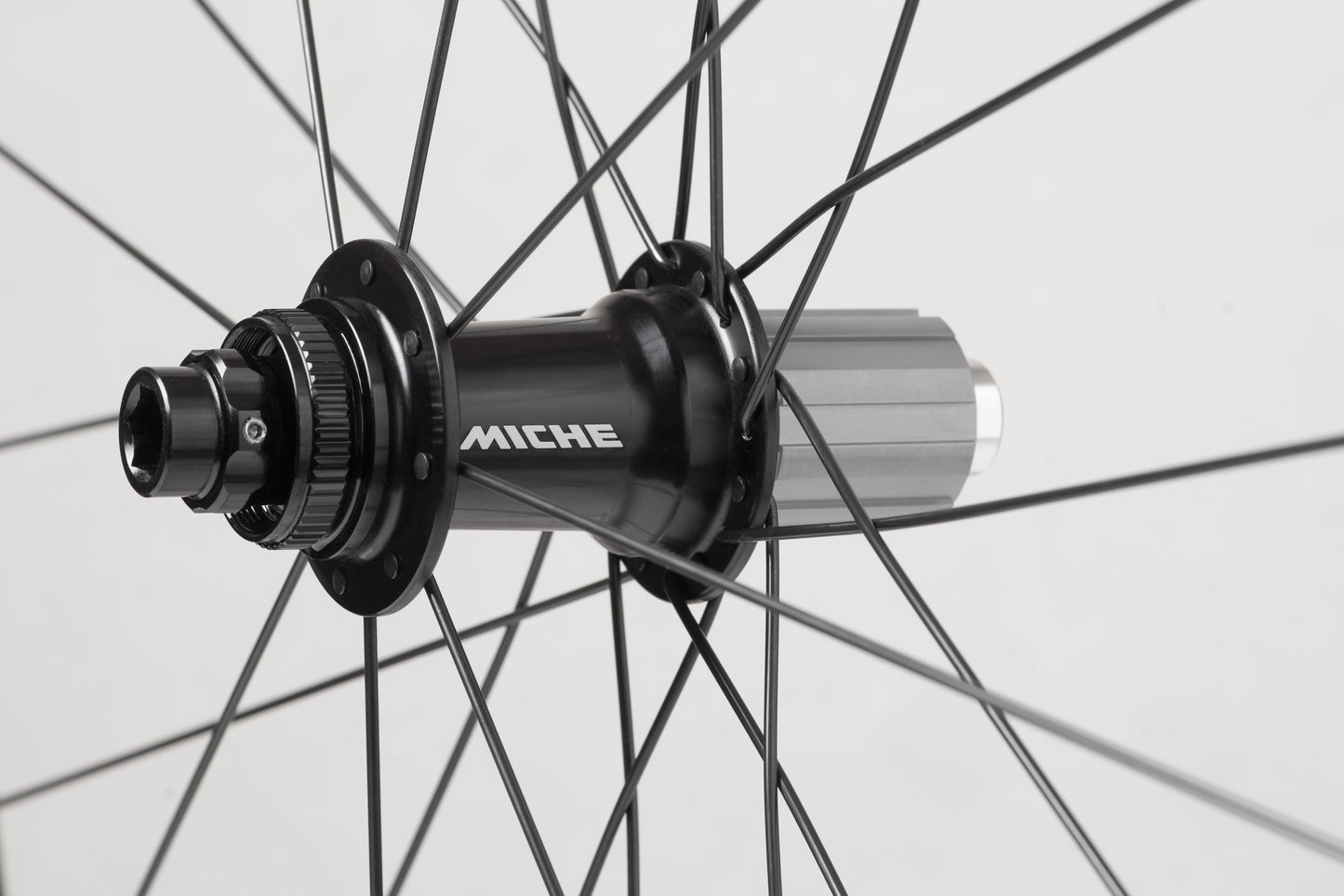 Pari MICHE ASFALTO 45 Tubeless Ready -pyörää (keskuslukko)