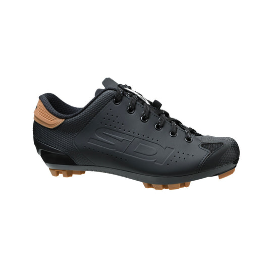 SIDI DUST SHOELACE Gravel-kengät Musta