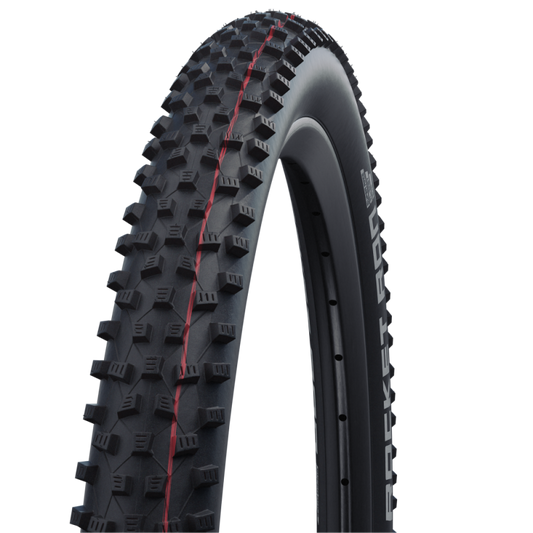 SCHWALBE ROCKET RON 29x2.35 ADDIX SPEED SUPERRACE Tubeless Ready Soft Musta rengas