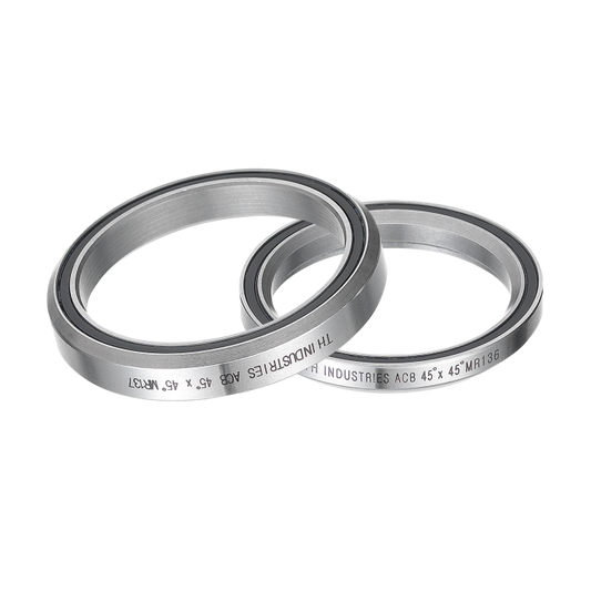 MR137 1"1/4 laakeri 45°x45° 37mm musta tiiviste