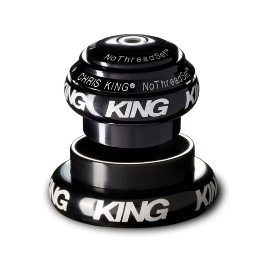 CHRIS KING NOTHREADSET 1-1/2" ulkoinen jakopää EC34/EC44 Musta