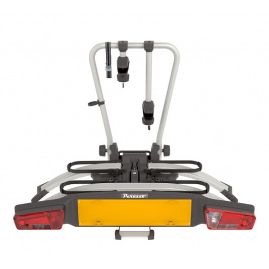 PERUZZO ATLANTIS 2 sähköpyöräteline vetokoukussa