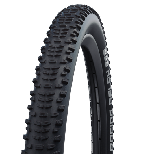 SCHWALBE RACING RALPH 26x2.25 ADDIX PERFORMANCE Twinskin Tubeless Ready Soft Musta rengas
