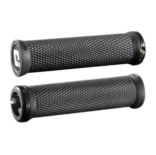 ODI ELITE MOTION V2.1 Lock-on 130 mm kahvat Musta