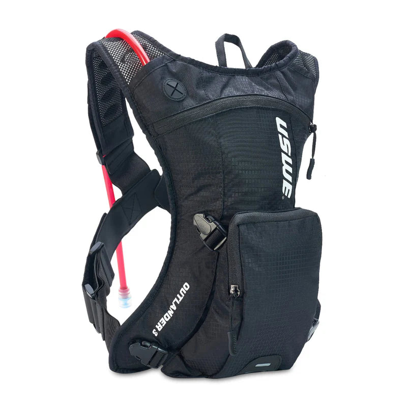 USWE OUTLANDER JR 3 L -juomareppu lapsille, musta