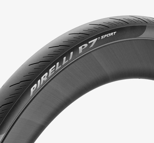 PIRELLI P7 SPORT 700c Tubetype Musta rengas