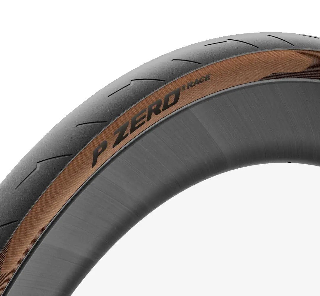 PIRELLI P ZERO RACE 700x30c TubeType Ruskea rengas