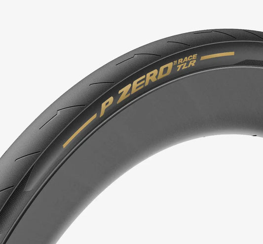 PIRELLI P ZERO RACE TLR 700x28c Tubeless Ready Gold -rengas PIRELLI P ZERO RACE TLR 700x28c Tubeless Ready Gold -rengas