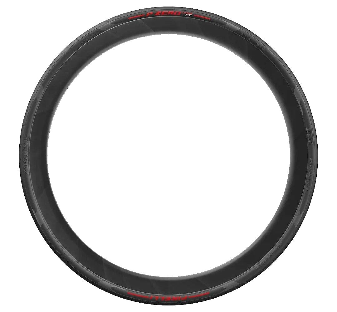 PIRELLI P ZERO Race TT 700x28 TubeType Punainen rengas