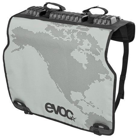 Takaluukun suojus EVOC TAILGATE PAD DUO Harmaa