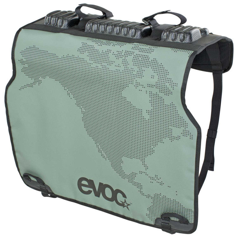 Takaluukun suojus EVOC TAILGATE PAD DUO Oliivi