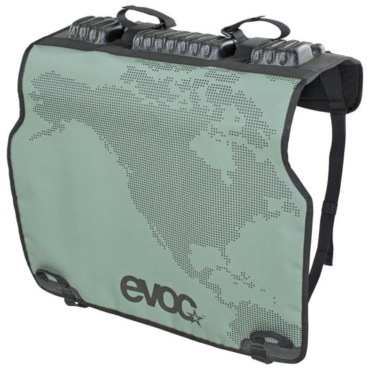 Takaluukun suojus EVOC TAILGATE PAD DUO Oliivi
