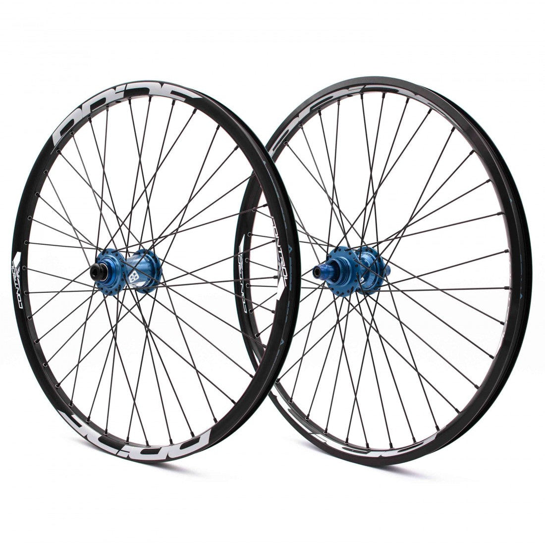 PRIDE 24" (507mm) Control V1 V-Brake/Levy Pyöräpari Akselit 20/10mm Sininen