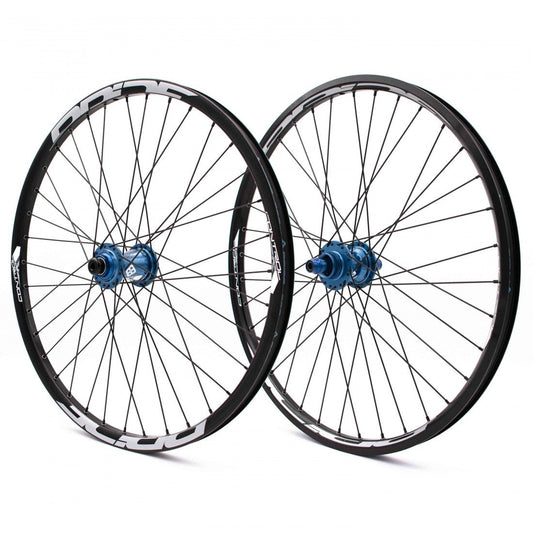 PRIDE 24" (507mm) Control V1 V-Brake/Levy Pyöräpari Akselit 20/10mm Sininen