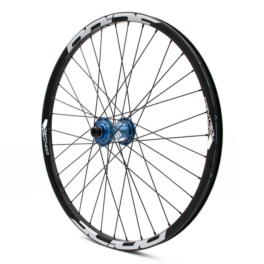 PRIDE 24" (507mm) Control V1 V-Brake/Levy Pyöräpari Akselit 20/10mm Sininen