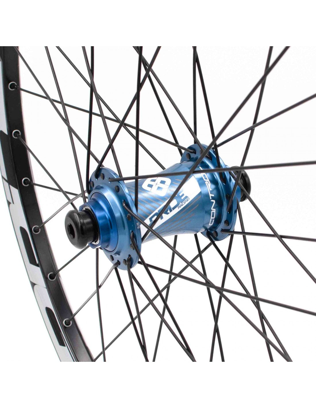 PRIDE 24" (507mm) Control V1 V-Brake/Levy Pyöräpari Akselit 20/10mm Sininen