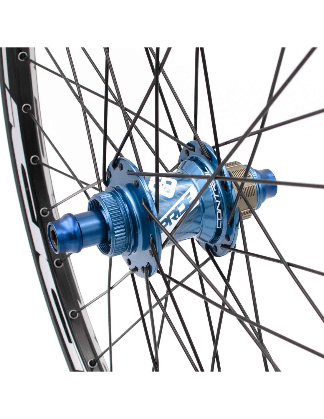 PRIDE 24" (507mm) Control V1 V-Brake/Levy Pyöräpari Akselit 20/10mm Sininen