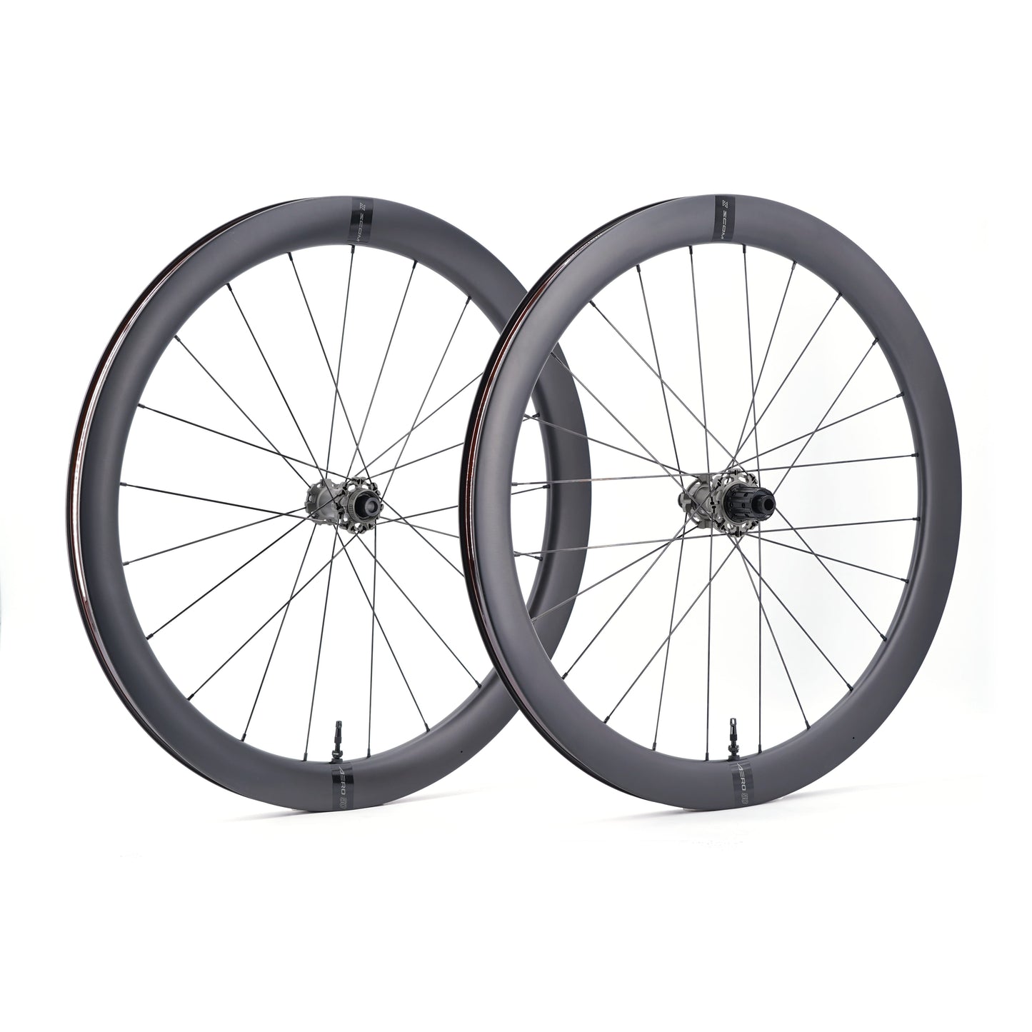 Pari SCOM AERO 50 Tubeless Ready pyörää (keskuslukko)