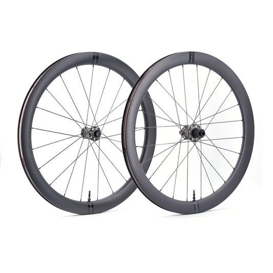 Pari SCOM AERO 50 Tubeless Ready pyörää (keskuslukko)