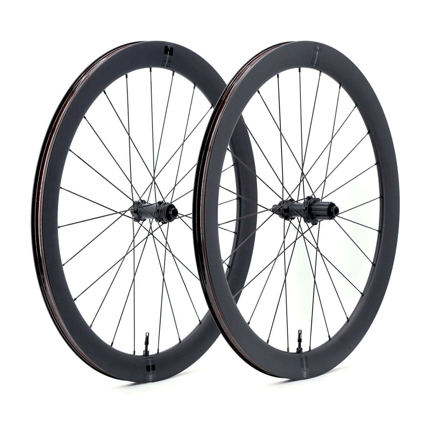 Pari SCOM CORSA 50 Tubeless Ready -vanteita (keskuslukko)
