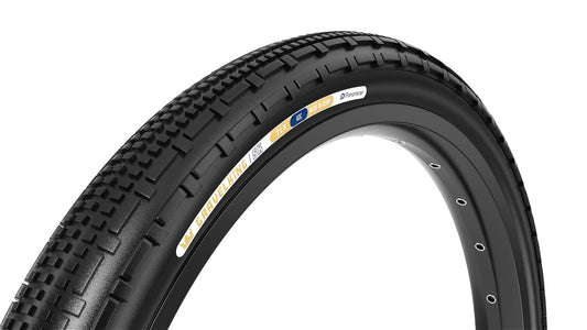 PANARACER GRAVELKING SK 700x35c Tubeless Ready Musta rengas