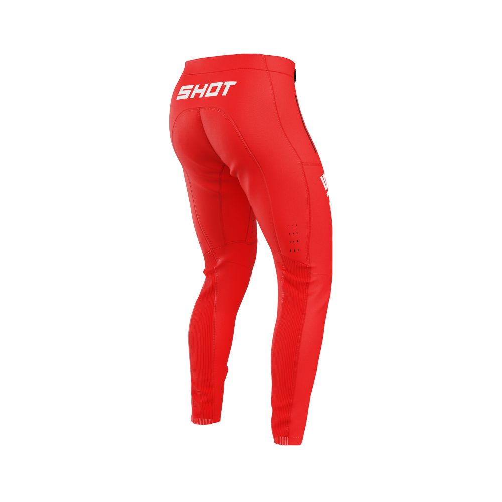 Pantalon SHOT Airy Sharp Enfant Rouge