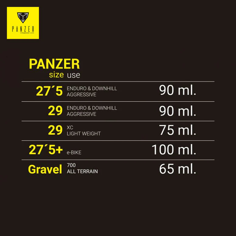 PANZER Anti-Puncture Preventive Nestemäinen (250 ml)