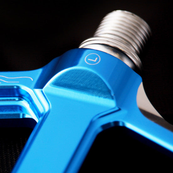 SB3 SPECTRUM litteät polkimet Sininen