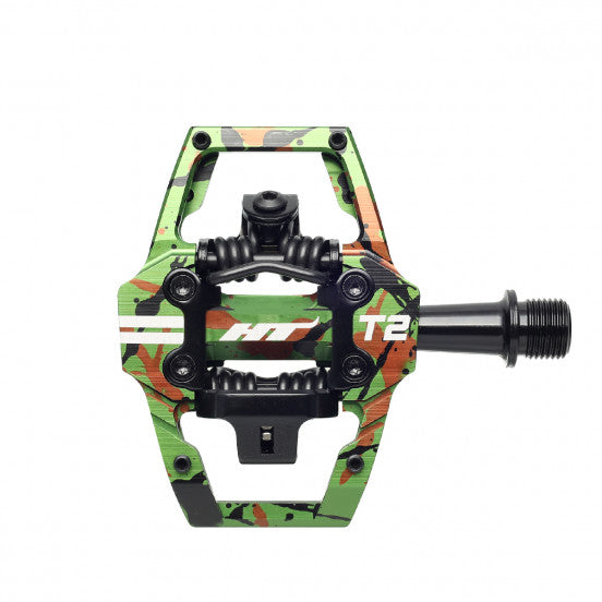 HT COMPONENTS T2 Camo Green polkimet