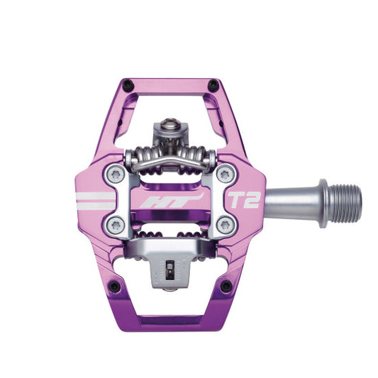 HT COMPONENTS T2 Violet -pedaalit