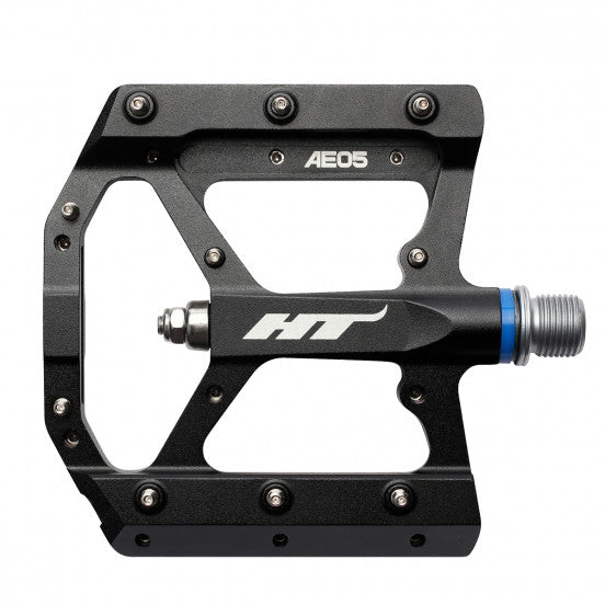 HT COMPONENTS EVO+ AE05 Flat polkimet musta