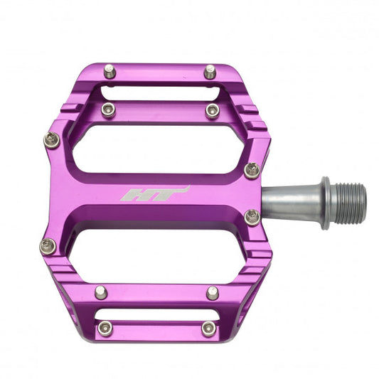 HT COMPONENTS AR09SX Violet Flat -polkimet